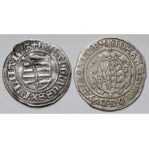 Niemcy, Monety srebrne - zestaw (2szt)