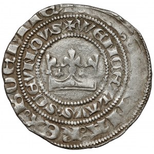 Czechy, Wacław II Czeski (1278-1305) Grosz praski