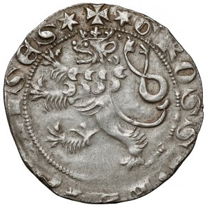 Czechy, Wacław II Czeski (1278-1305) Grosz praski
