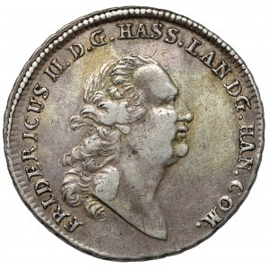 Hesse-Cassel, Friedrich II, Talar 1778