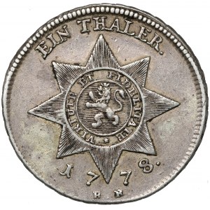 Hesse-Cassel, Friedrich II, Talar 1778