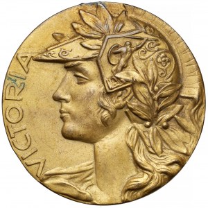 Francja, Medal (XIX-XX w.) - Nagrodowy - Victoria