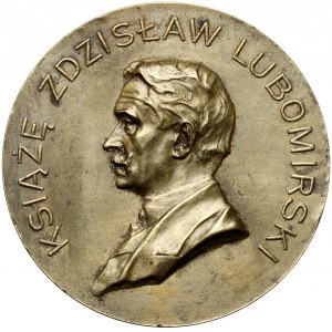 Medal, Książę Zdzisław Lubomirski 1917