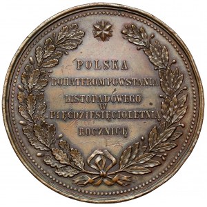 Medal, 50. rocznica Powstania Listopadowego 1880 (Malinowski)