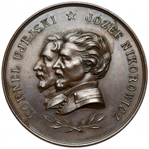 Medal, Kornel Ujejski i Józef Nikorowicz 1893