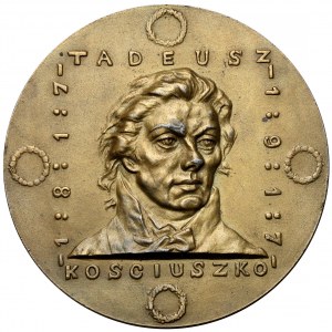 Medal 100. rocznica śmierci Tadeusza Kościuszki 1917, Wiedeń