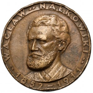 Medal, Wacław Nałkowski - Kongres Geograficzny 1934 - RZADKI