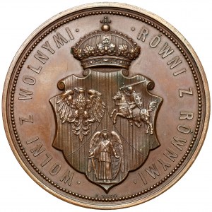 Medal, 300. rocznia Unii Polski-Litwy-Rusi 1569-1869