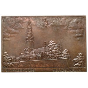 Plakieta MW (90x60) Jasna Góra - Częstochowa