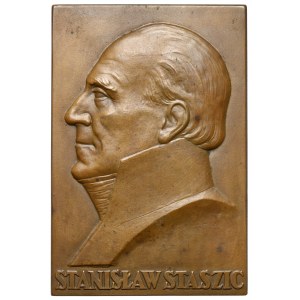 Plakieta MW (90x60) Stanisław Staszic