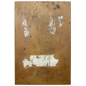 Plakieta MW (90x60) Stanisław Staszic