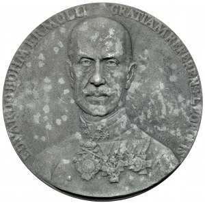 Medal Böhm-Ermolli dowódca wojsk zajmujących Lwów 1915