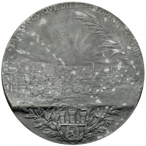 Medal Böhm-Ermolli dowódca wojsk zajmujących Lwów 1915