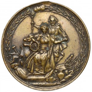 Medal, Powszechna Wystawa Krajowa, Lwów 1894