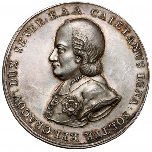 Medal Kajetan Sołtyk 1788 r. - B.RZADKI i piękny