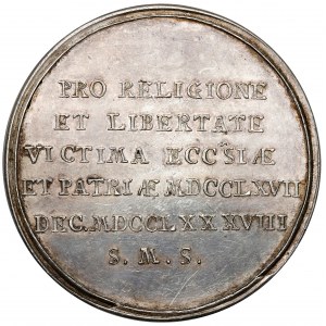 Medal Kajetan Sołtyk 1788 r. - B.RZADKI i piękny