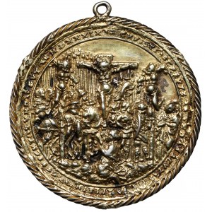 Niemcy, Medal religijny 1539 - Nickl Milicz - późniejszy odlew