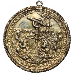 Niemcy, Medal religijny 1539 - Nickl Milicz - późniejszy odlew