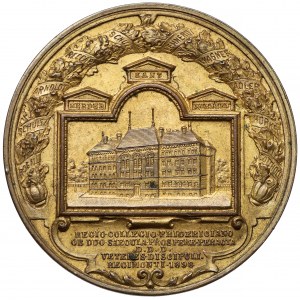 Niemcy, Medal 1898 - poświęcony rektorom Królewskiego Collegium Fridericianum