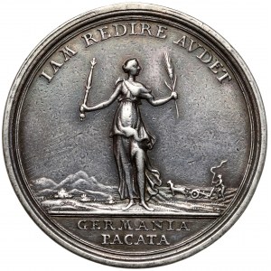 Śląsk, Medal Pokój w Hubertusburgu 1763