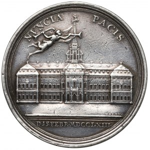 Śląsk, Medal Pokój w Hubertusburgu 1763