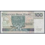 100 zł 2018 FE - 9999999 - numer jednorodny - SOLID