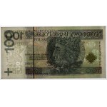 100 zł 2018 FE - 9999999 - numer jednorodny - SOLID