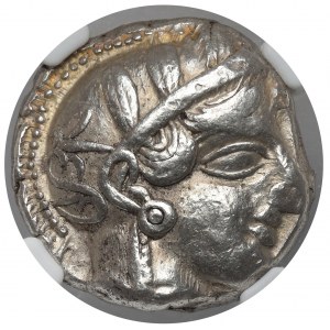 Grecja, Attyka, Ateny, Tetradrachma (454-404 p.n.e.) - sówka