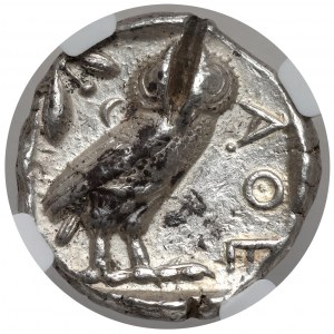 Grecja, Attyka, Ateny, Tetradrachma (454-404 p.n.e.) - sówka
