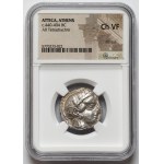 Grecja, Attyka, Ateny, Tetradrachma (454-404 p.n.e.) - sówka
