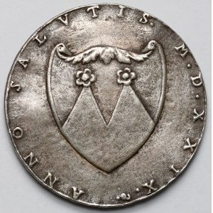 Medal, Anna Rechlinger von Haldenberg 1529 - ODLEW