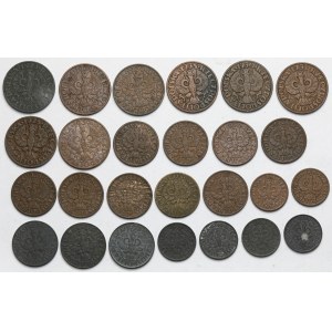 1 - 5 groszy 1923-1939 - zestaw (26szt)