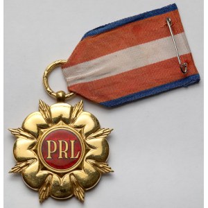 PRL, Order Budowniczych Polski Ludowej - ZŁOTO