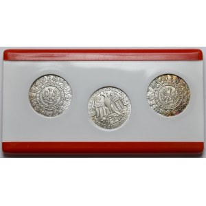 100 złotych 1966 Mieszko i Dąbrówka - 3 typy - w etui