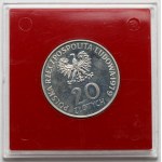 Próba CuNi 20 złotych 1979 Szpital Centrum Zdrowia Dziecka