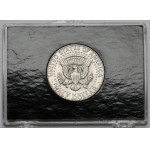 USA, od 1/4 do 1 dolara 1964-1982 - zestaw (5szt)