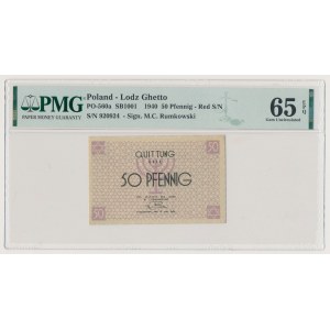 Getto 50 fenigów 1940