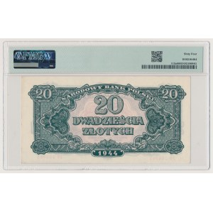 20 złotych 1944 ...owe - YO