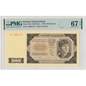 500 złotych 1948 - CC