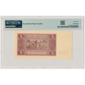 5 złotych 1948 - BL