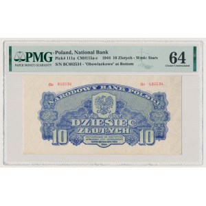 10 złotych 1944 ...owe - Ao