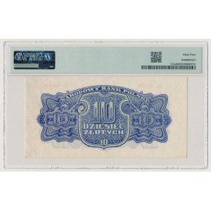 10 złotych 1944 ...owe - Ao