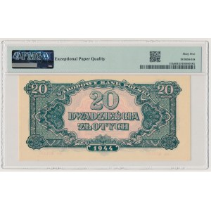 20 złotych 1944 ...owe - Ak