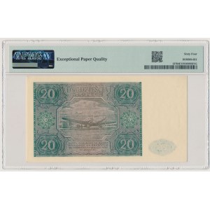 20 złotych 1946 - mała litera - B
