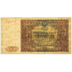 50 złotych 1946 - duża litera - N