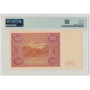 100 złotych 1946 - mała litera - M