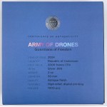 Kamerun, 2.000 franków CFA 2024 Armia Dronów