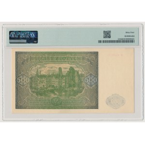 500 złotych 1946 - E