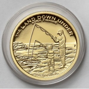 Australia, 25 dolarów 2014 - Wędkarstwo Skalne