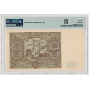 1.000 złotych 1947 - duża litera - Ł